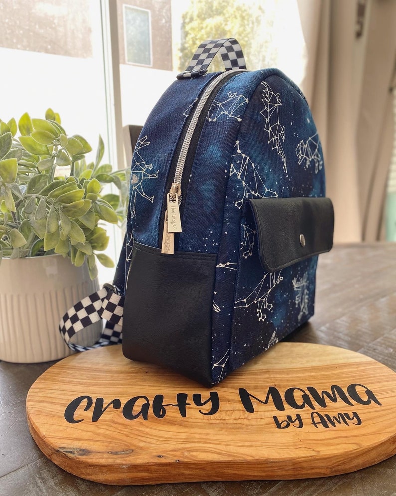 Mini Backpack // Child Size Backpack // Kids Backpack Etsy