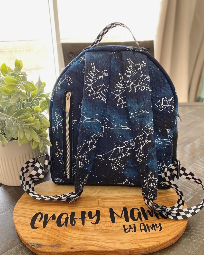 Mini Backpack // Child Size Backpack // Kids Backpack Etsy