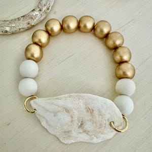Oyster Shell Bracelet