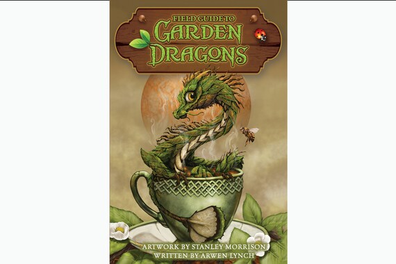 Dragon Tarot Garden Dragons Oracle Deck | Etsy