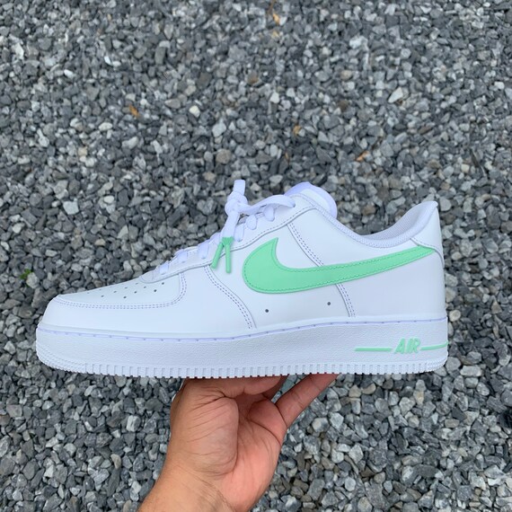 air force mint green