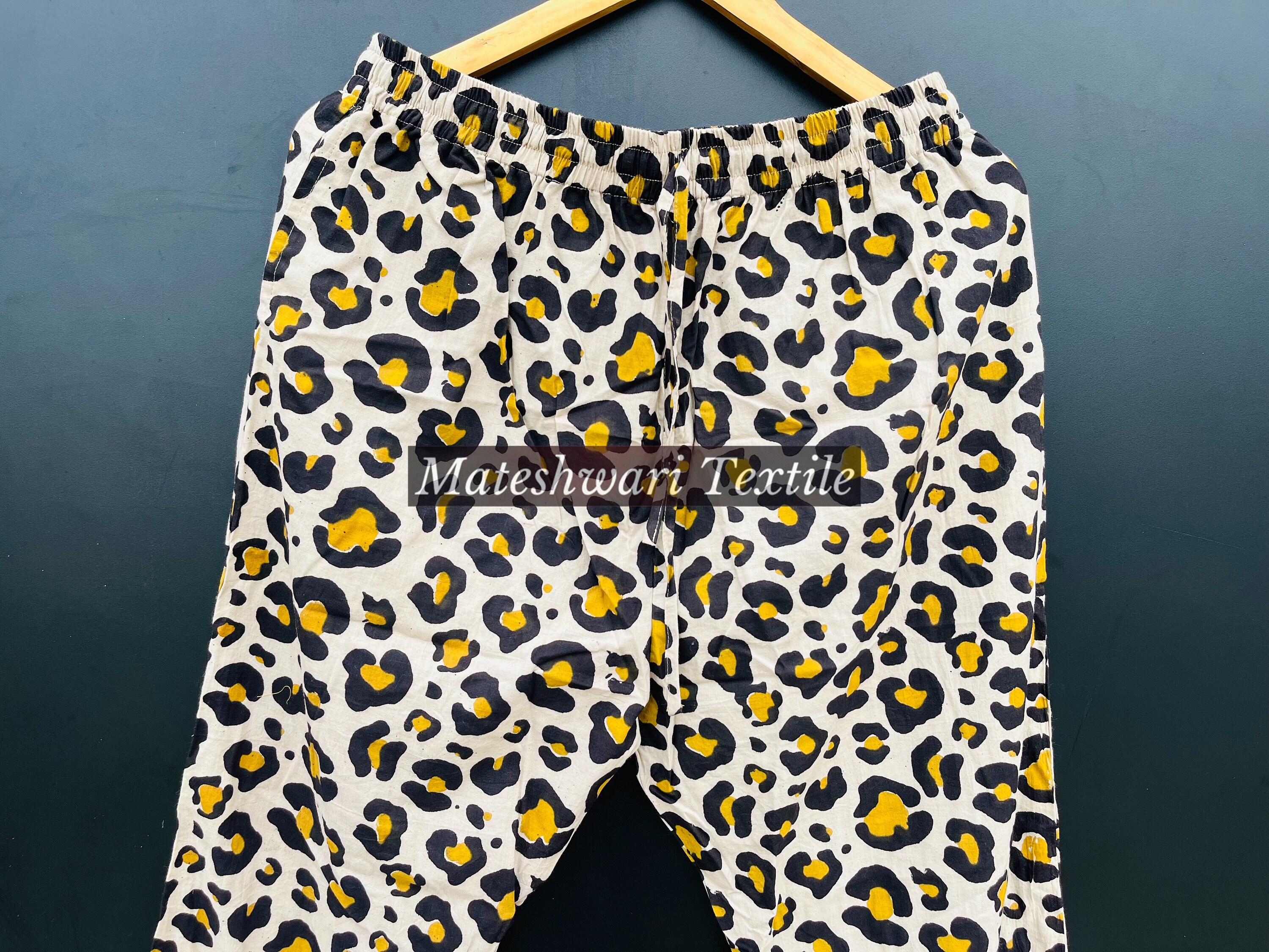 Leopard Pajama Trousers main image 1