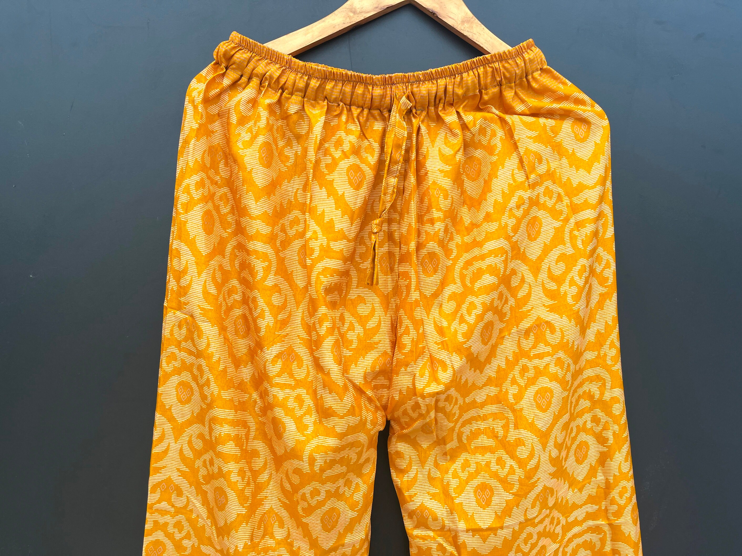 Floral Silk Pant