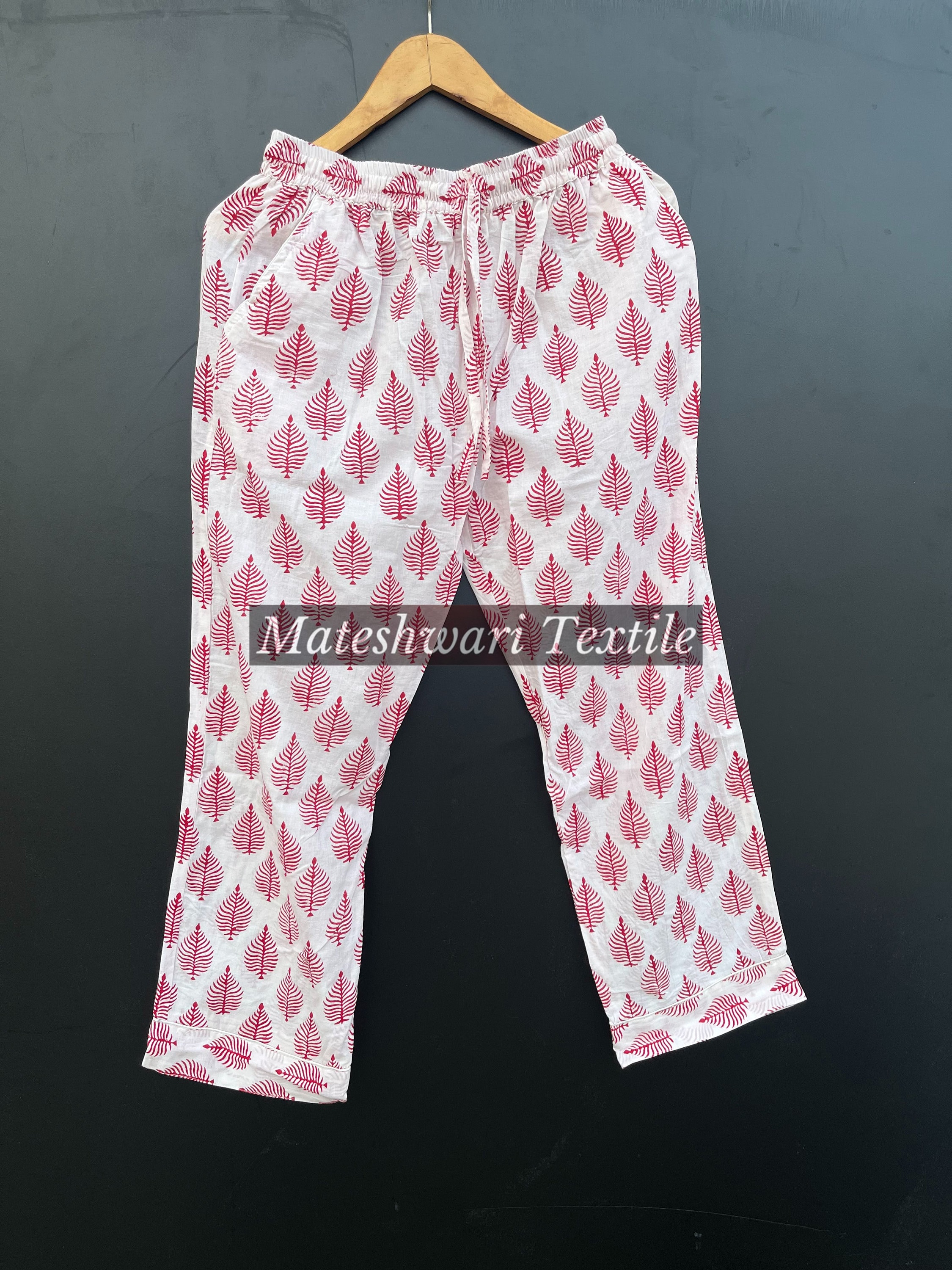 Leaf Pattern Pants