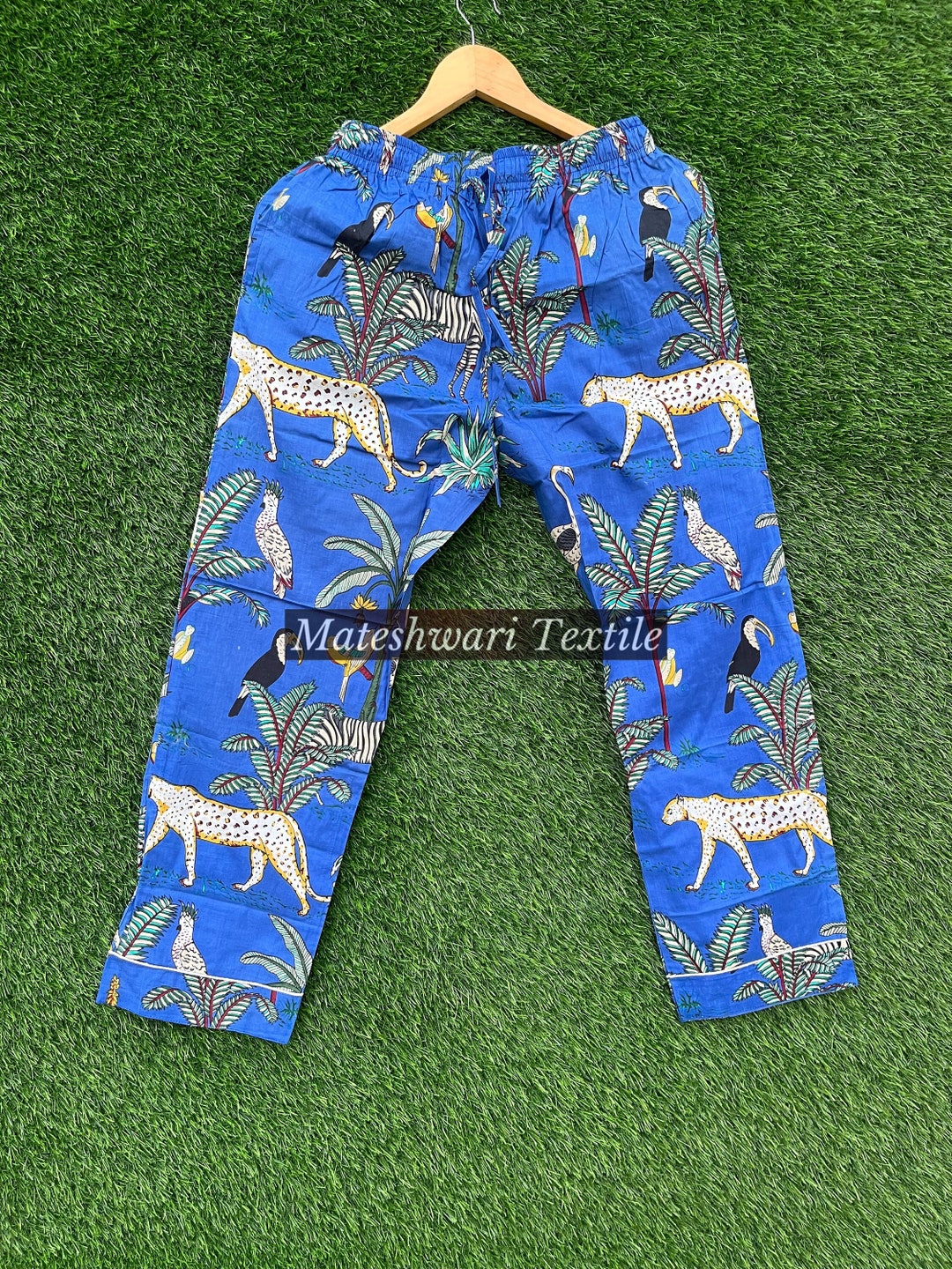 Jungle Print Pants