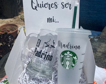 Padrinos Etsy