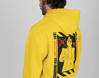 cyberpunk hoodie