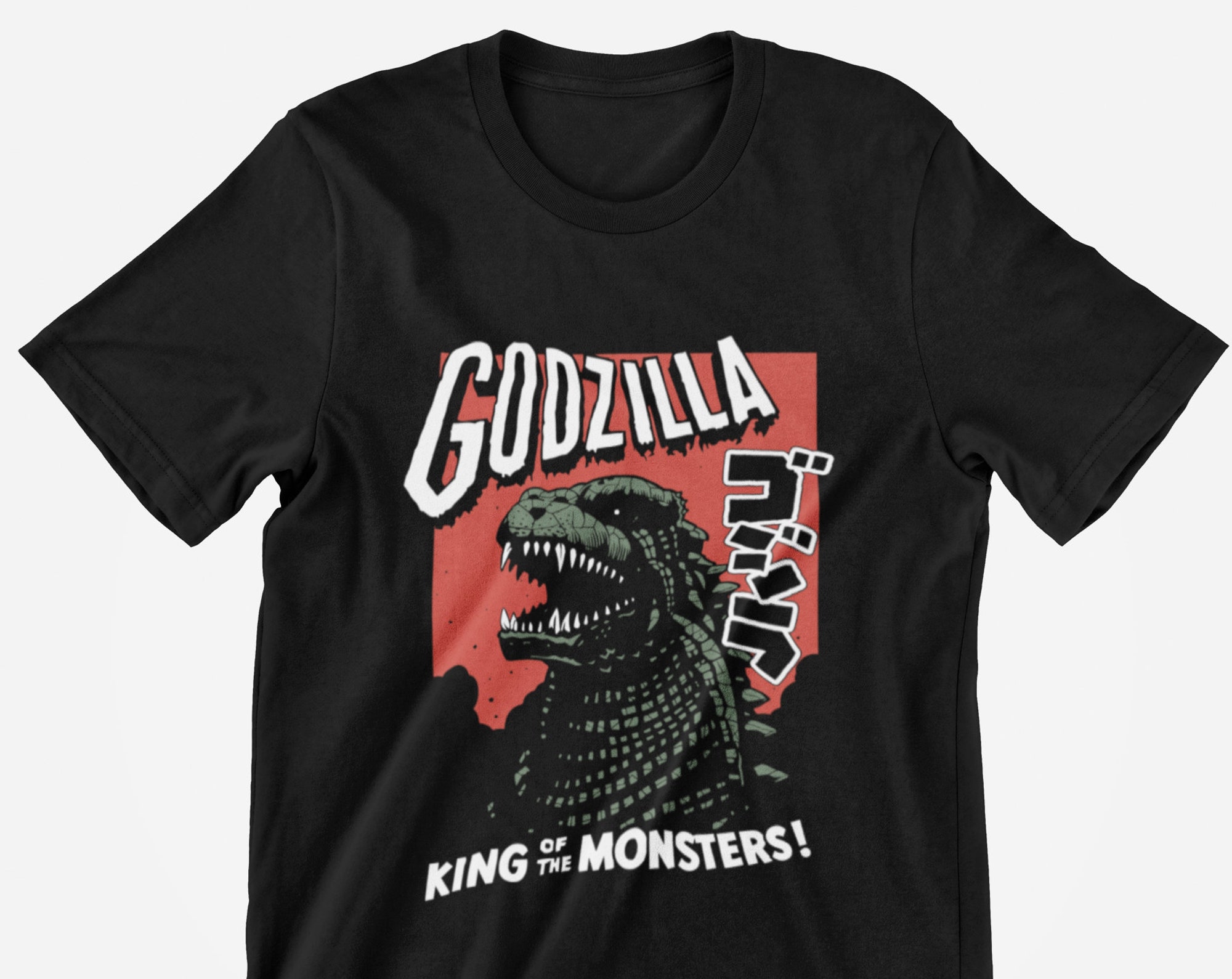 Discover Knig der Monster, Kaiju T-shirt