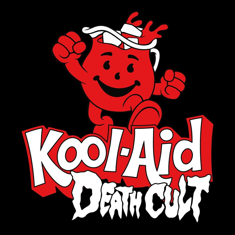 Koolaid Cult Inspired Fan Tshirt Etsy