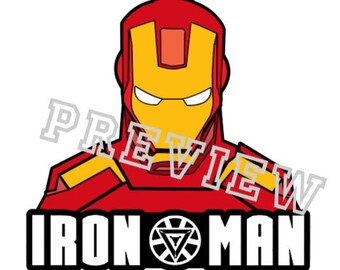 Download Free Iron Man Svg Etsy SVG Cut Files