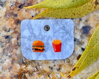 Bff Burger And Pommes Frites Etsy