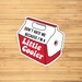 Little Cooler Sticker - Water Resistant - Funny Sticker - Personalized Gift - Laptop Sticker - Sticker For Hydroflask 