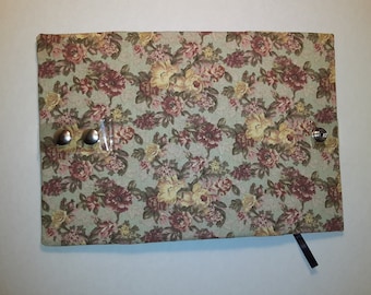 Floral Book Cover Holder for Hands-Free Reading (Victorian Beauty)