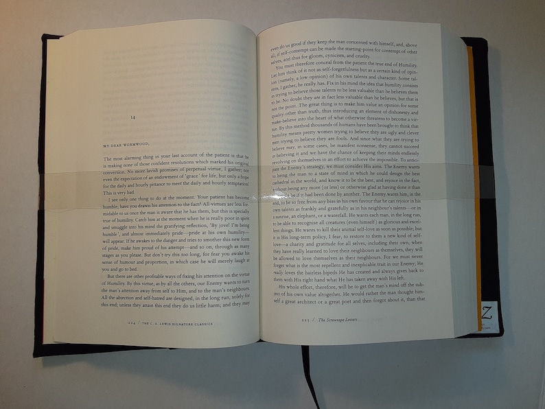 Made to Order Book Cover/Holder handsfree reading 4 sizes Etsy