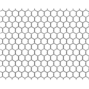 Fil de poulet SVG, svg motif fil de poulet, fichiers Svg pour Cricut, Svg rectangle en fil de fer, clôture svg