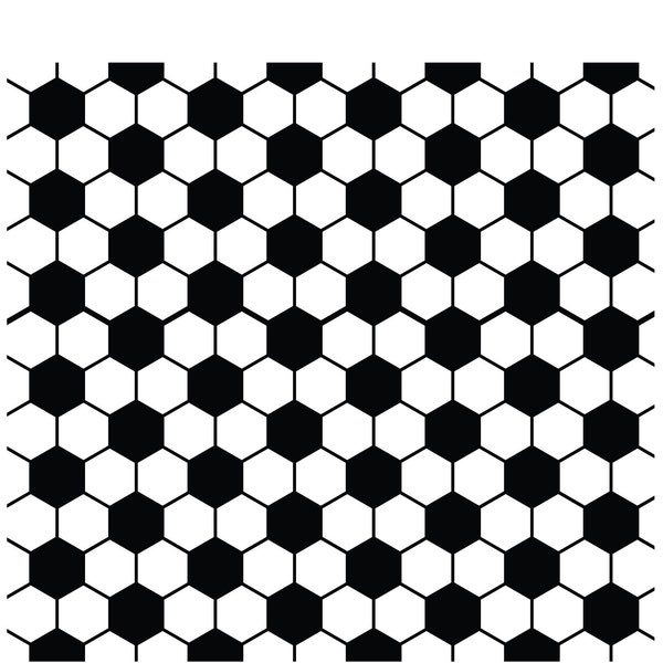 SOCCER Pattern SVG, SOCCER pattern cut files for Cricut, Hexagonal Pattern Svg