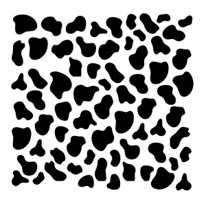 COW Pattern SVG, COW pattern cut files for Cricut, Cow pattern clipart, Seamless Cow Pattern Svg