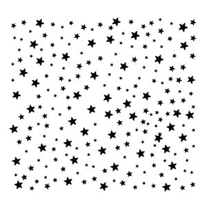 STARS Pattern SVG, STARS Pattern Cut Files For Cricut, Stars Pattern Clipart, Stars Sparkle Svg