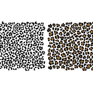 LEOPARD PATTERN SVG, Leopard print Svg, Leopard Spots Svg, Cheetah Print Svg, Animal Print