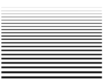 BASIC LINE SVG, Basic Straight Lines svg, Basic Lines svg files for Cricut, Diffrent Stroke lines svg