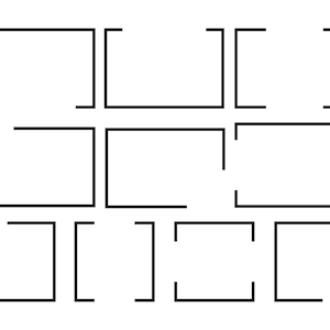 Open RECHTHOEK SVG, RECHTHOEK Svg splitsen, rechthoek omtrek Svg, rechthoek frame gesneden bestand, vierkant Svg splitsen