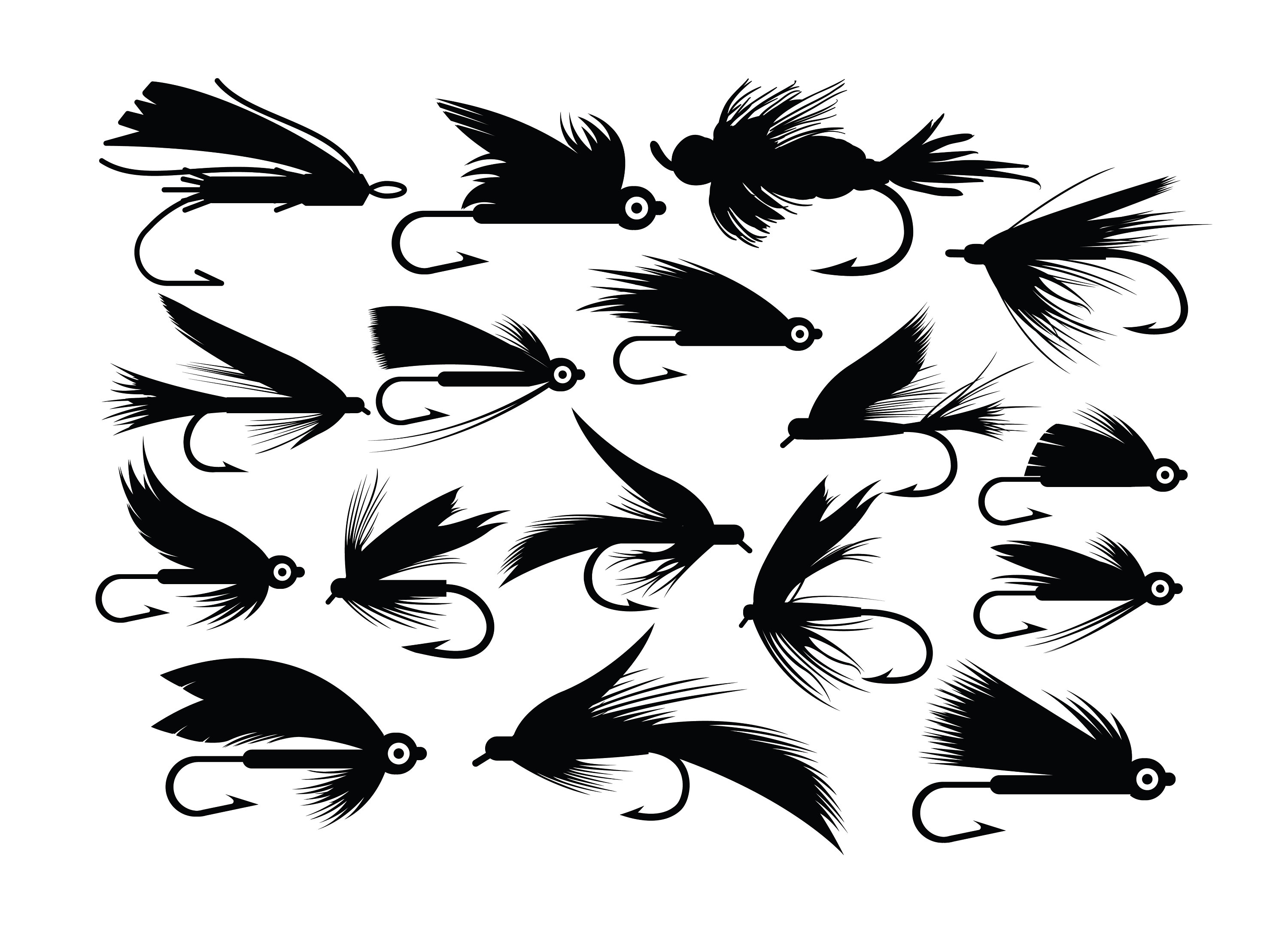 Fly Fishing Clip Art