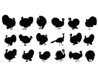 TURKEY SVG, FARM Animals Svg, Farm Animal Svg cut files for Cricut, Turkey Cut files for Cricut