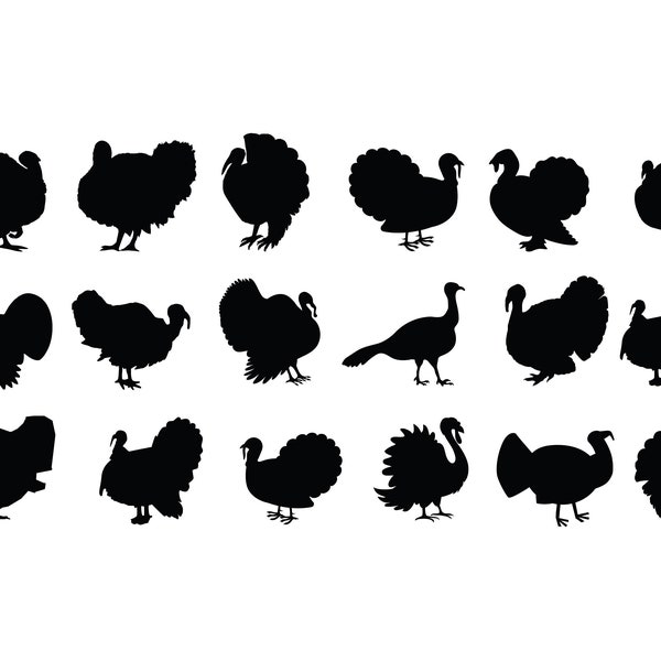 TURKEY SVG, FARM Animals Svg, Farm Animal Svg cut files for Cricut, Turkey Cut files for Cricut