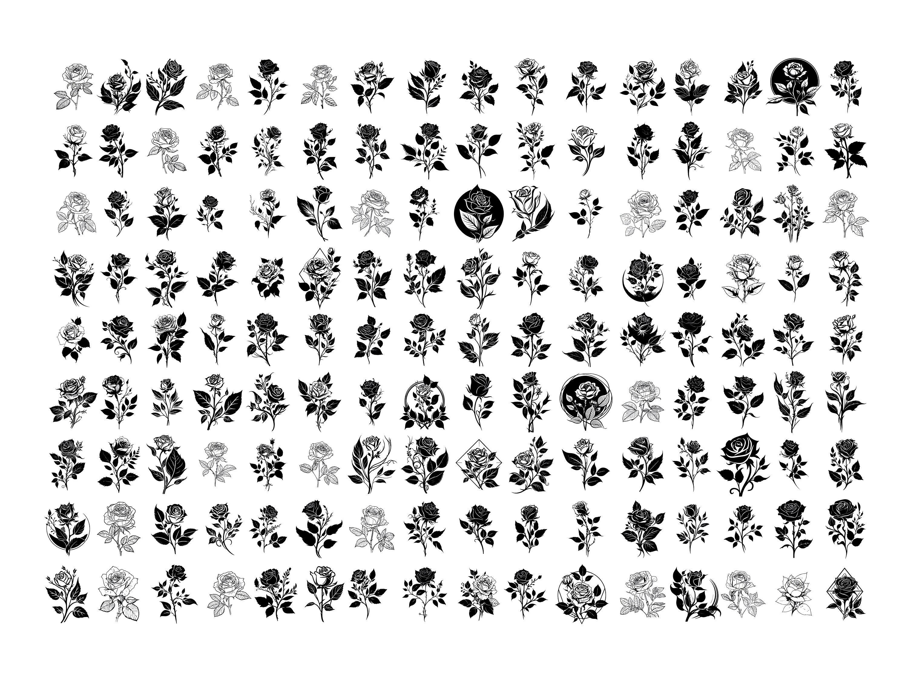 Trailing Roses Svg ROSE SVG Bundle ROSES Svg Bundle Rose Clipart Bundle Rose - Etsy Australia