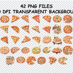 PIZZAAQUAREL png, aquarelpizza, Italiaans eten png, rustieke pizza png