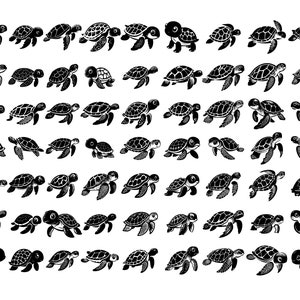 TURTLE SVG, Meeresschildkröte SVG, Meeresschildkröten Clipart, Schildkröte-Svg-Dateien für Cricut, Schildkröte zwar, niedliche Schildkröte zwar