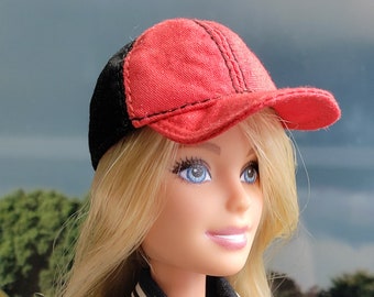 doll baseball cap