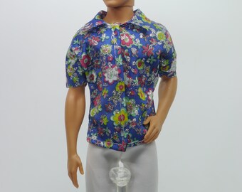 ken doll hawaiian shirt