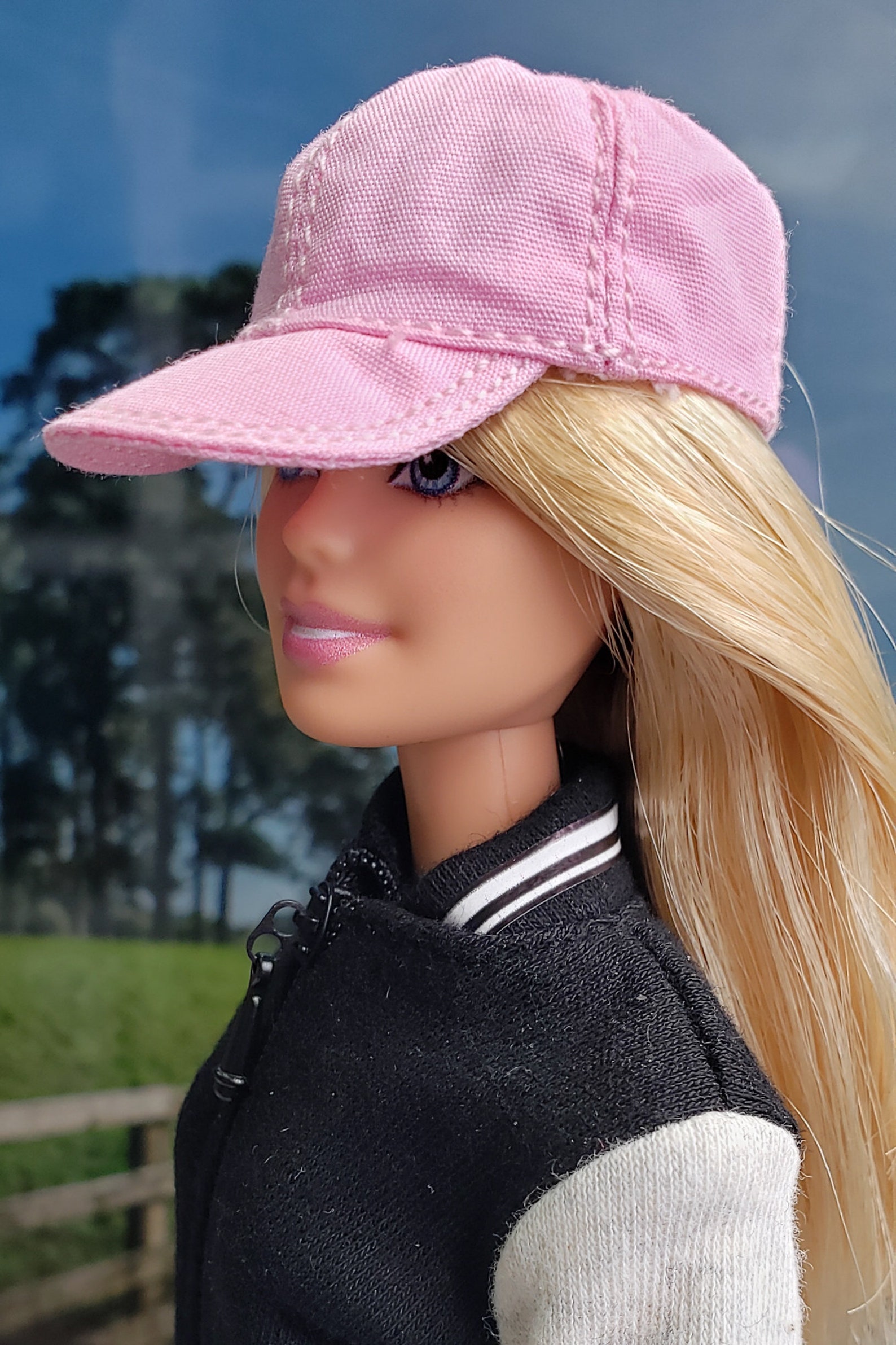 Doll Clothes/ Doll Dress/ Doll Baseball Cap/ Doll Baseball Cap Etsy