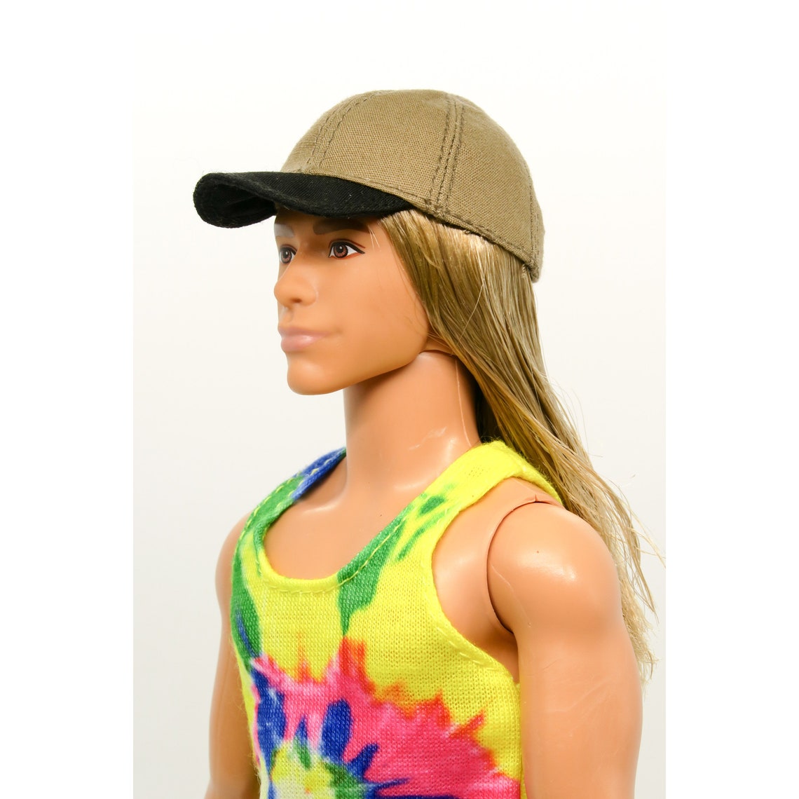Ken Doll baseball cap/ doll baseball cap / curvy Doll baseball Etsy