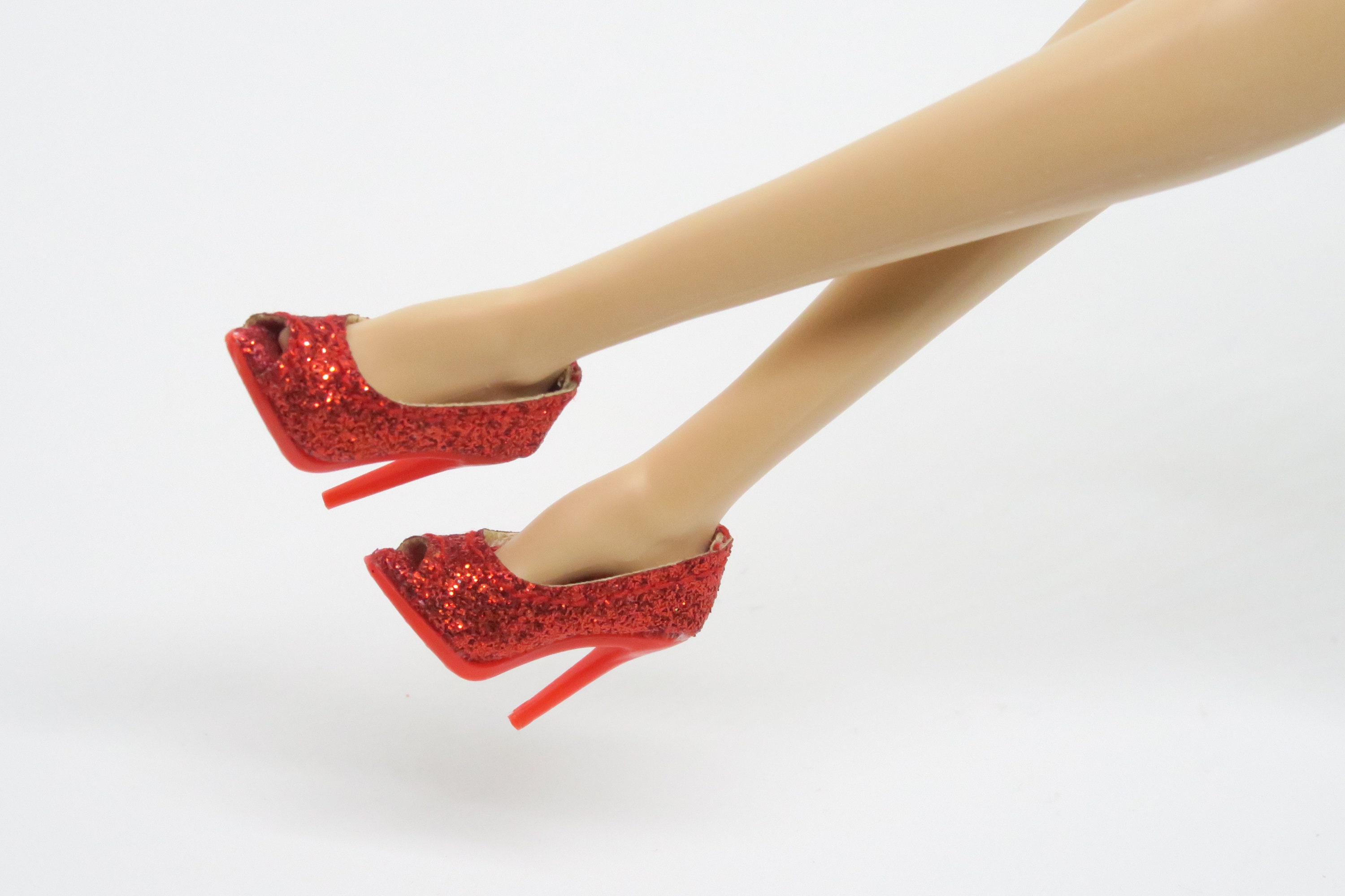 Handmade Doll High Heels / Doll Boots / Doll Shoes / Fashion Etsy UK