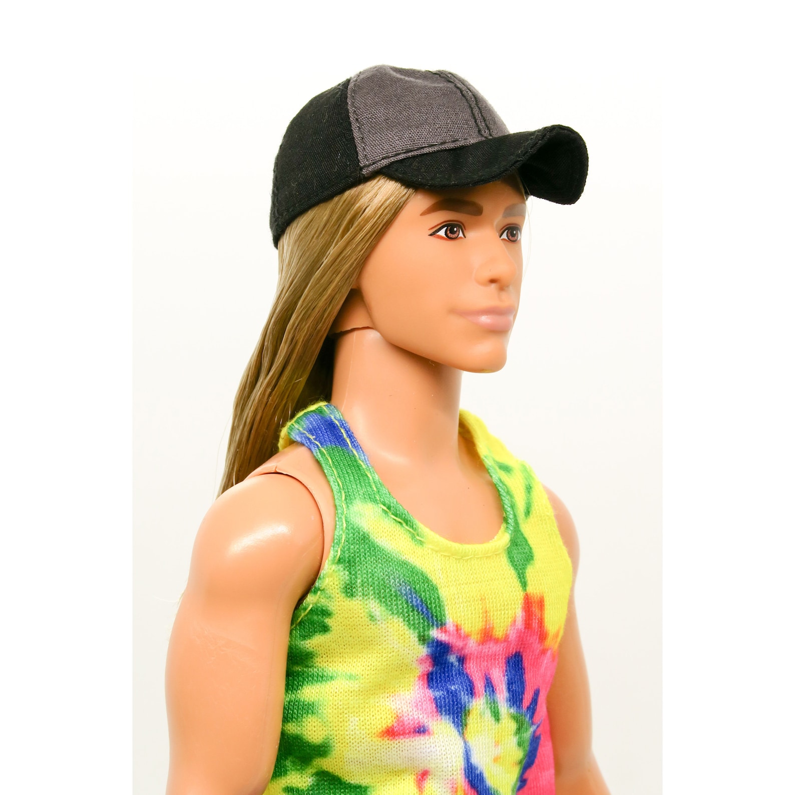 Ken Doll baseball cap/ doll baseball cap / curvy Doll baseball Etsy