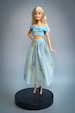 On sale Custom made designer dress set for fashion royalty  Poppy Parker Doll Curvy Doll fr2  12'' Fashion Doll  nuface handmade 