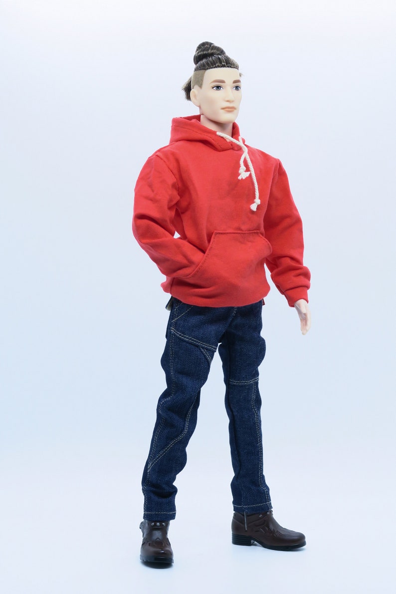 ken doll hoodie