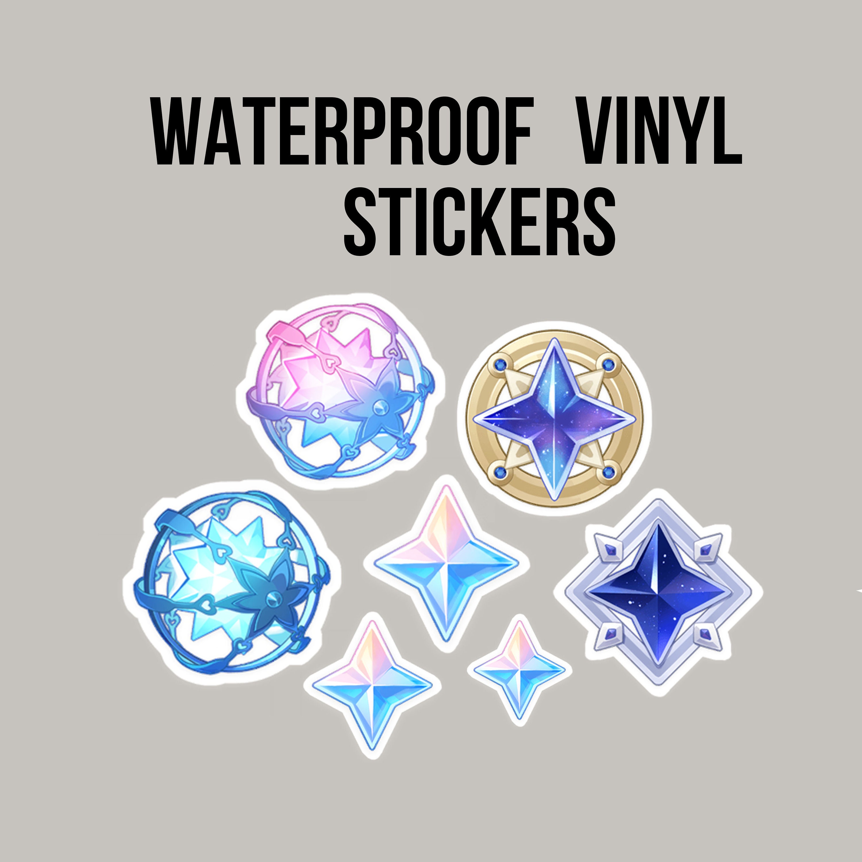 Genshin Impact Waterproof Vinyl Stickers Intertwined Etsy Genshin Impact Waterproof Vinyl Stickers Intertwined Etsy