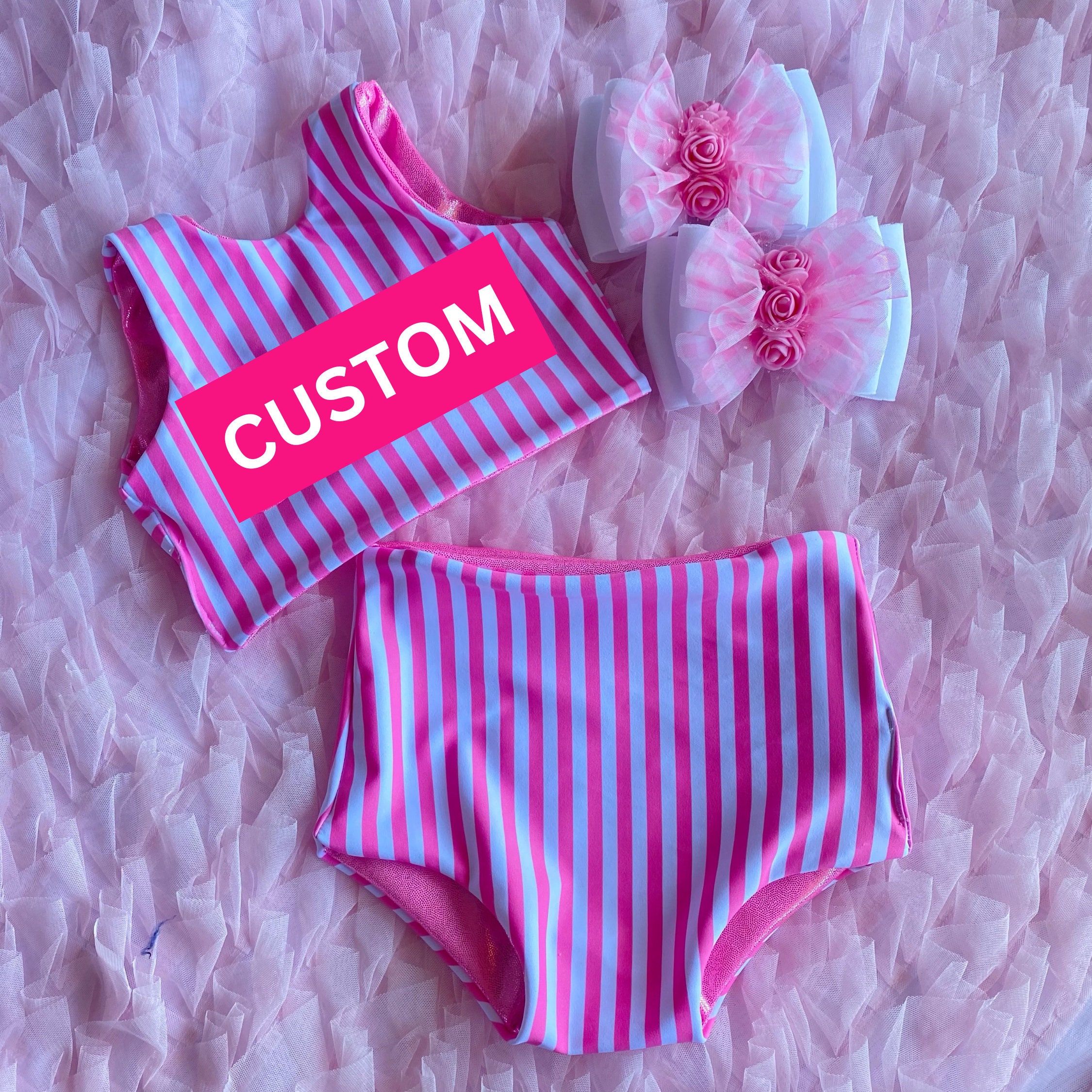 Hot Pink Two Piece Set, Handmade Set, Rave Set, Rave Outfit, Festival Outfit,  EDM, Ravewear, Pink Rave Clothing,rave Top,rave Skirt,glitter 