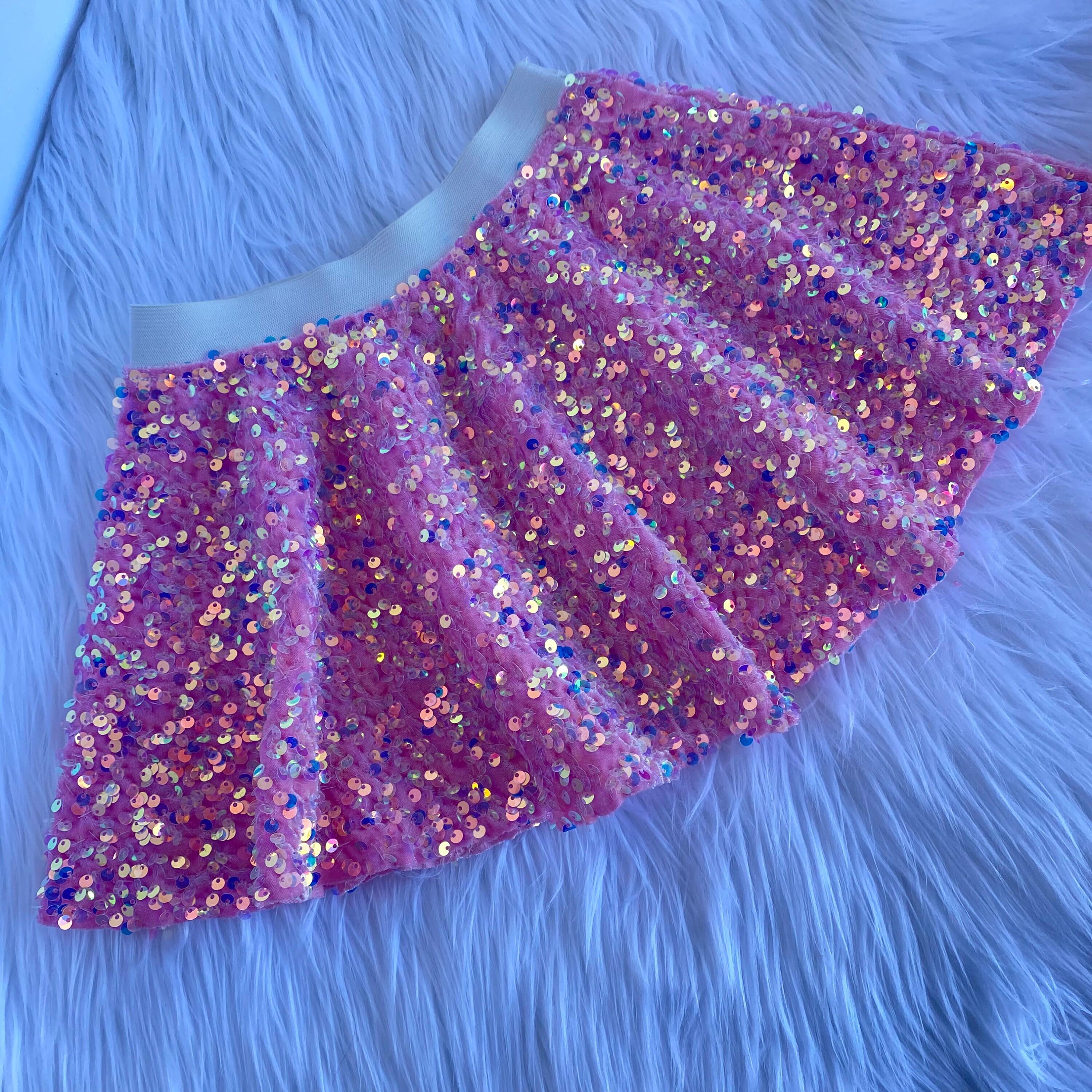 Toddler Sequin Skirt Etsy Canada