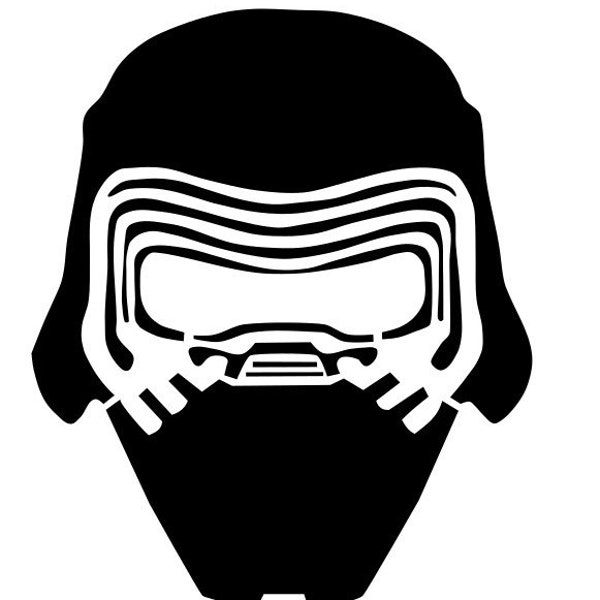 Kylo Ren Embroidery Design / Star Wars Download / PES JEF EXP