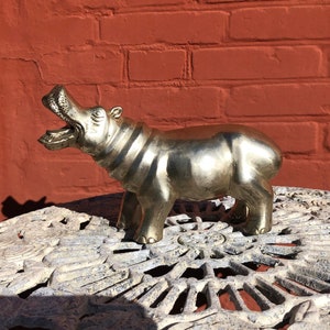 Hippopotamus Sculpture - Design Mid-Century Modern