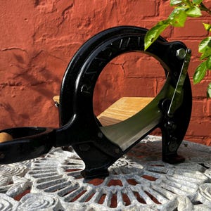 Raadvad Bread Slicer / Bread Cutter - Denmark - Vintage Industrial Kitchen Design - Mid century