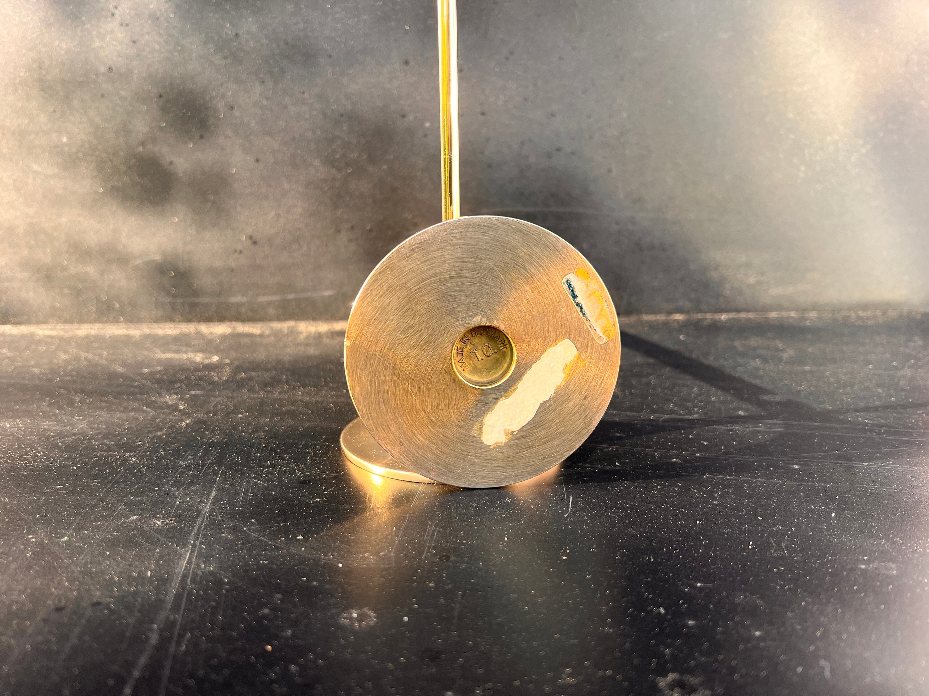 Max Brüel Torben Ørskov Denmark Hi-fi Brass Candle Holder 70's - Etsy