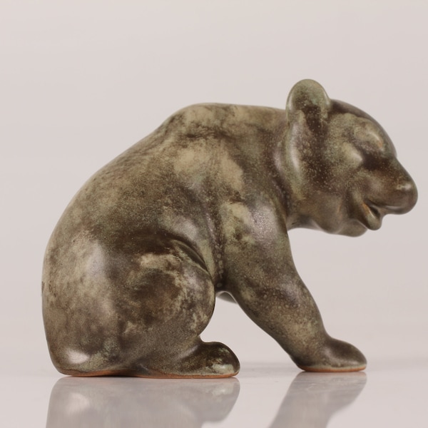 JOHGUS Ceramic Bear - Design danois Mid Century Modern