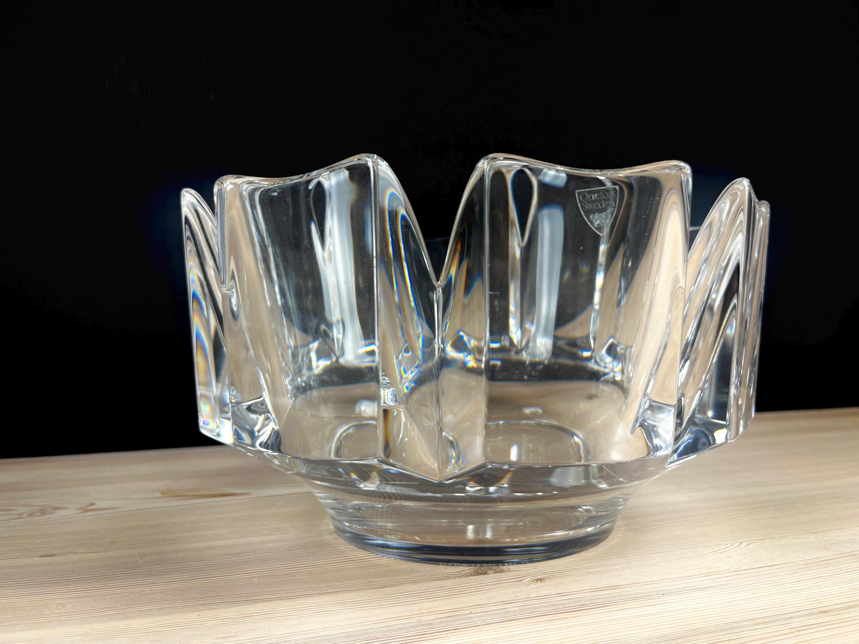 ラルス・ヘルステン作、オレフォス・スウェーデン社製クリスタル