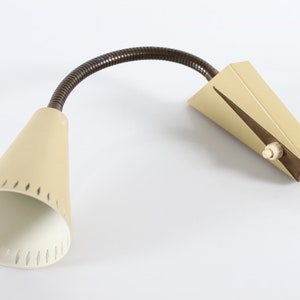 Retro wall lamp - Bed lamp - Danish design - MCM