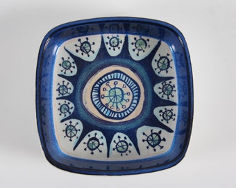Royal Copenhagen - Marianne Johnson - Tenara Square Dish - Danish Design Mid Century Modern
